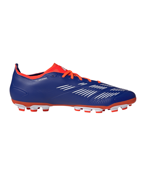 adidas Predator League 2G/3G AG Advancement Blau Weiss - blau
