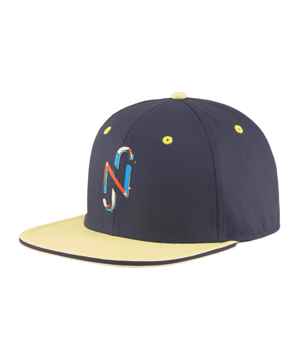 PUMA x Neymar Jr. FB Cap Blau Gelb F01 - blau