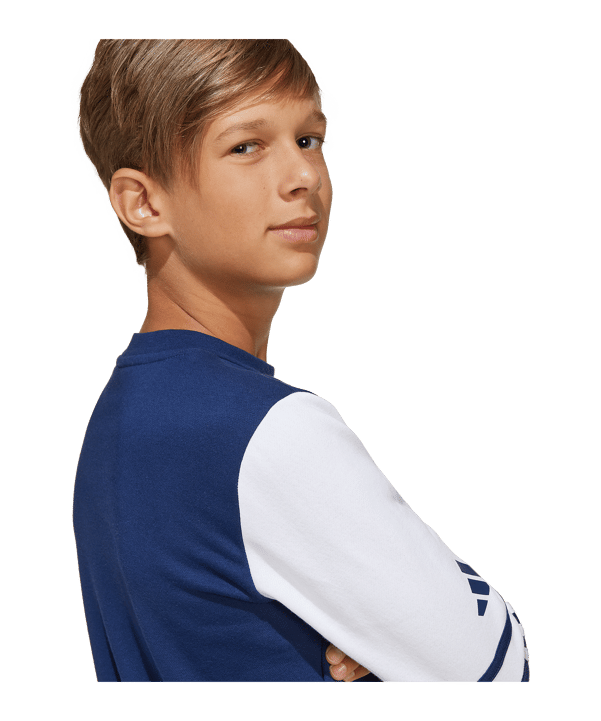 adidas Squadra 25 Sweatshirt Kids Blau - blau
