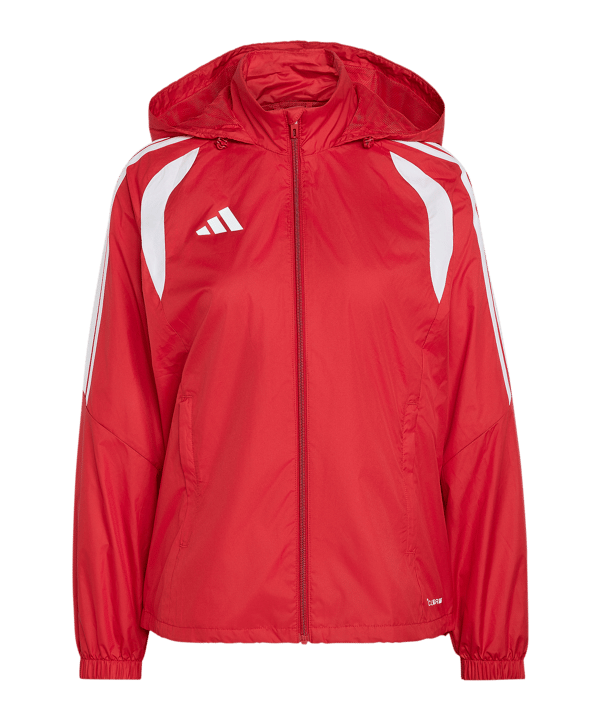 adidas Tiro 26 League Windjacke Damen Rot - rot