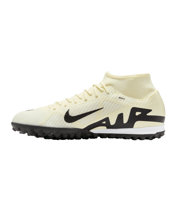 Nike Air Zoom Mercurial Superfly IX Academy TF Mad Ready Beige Schwarz F700 - beige