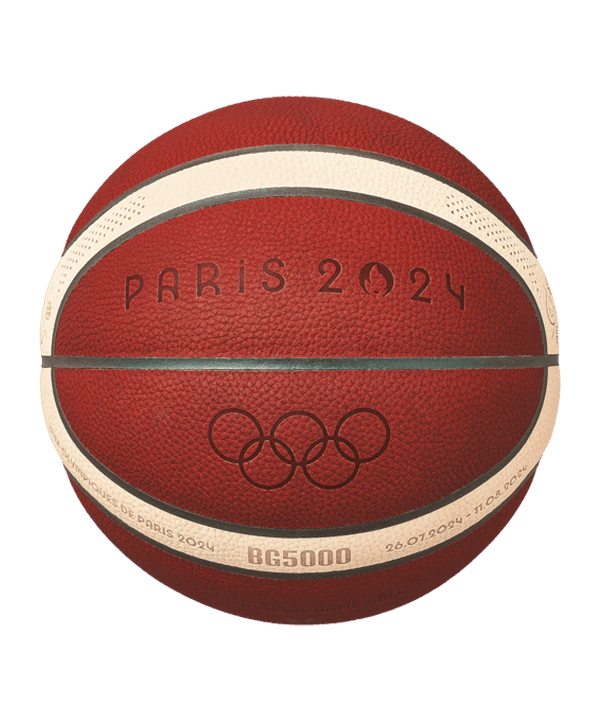 Molten BG5000 FIBA Paris 2024 Basket-ball Orange - orange