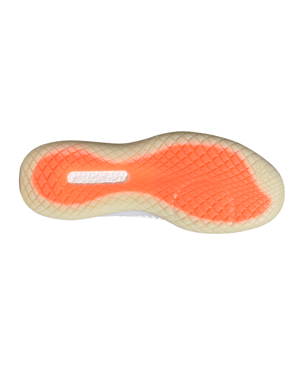 adidas Stabil Next Gen Indoor Weiss Rot - weiss