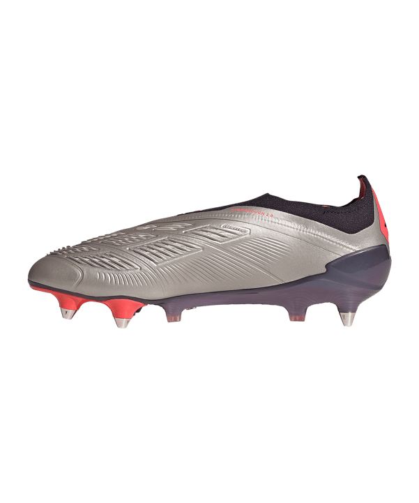 adidas Predator Elite LL SG Vivid Horizon Grau Pink - grau