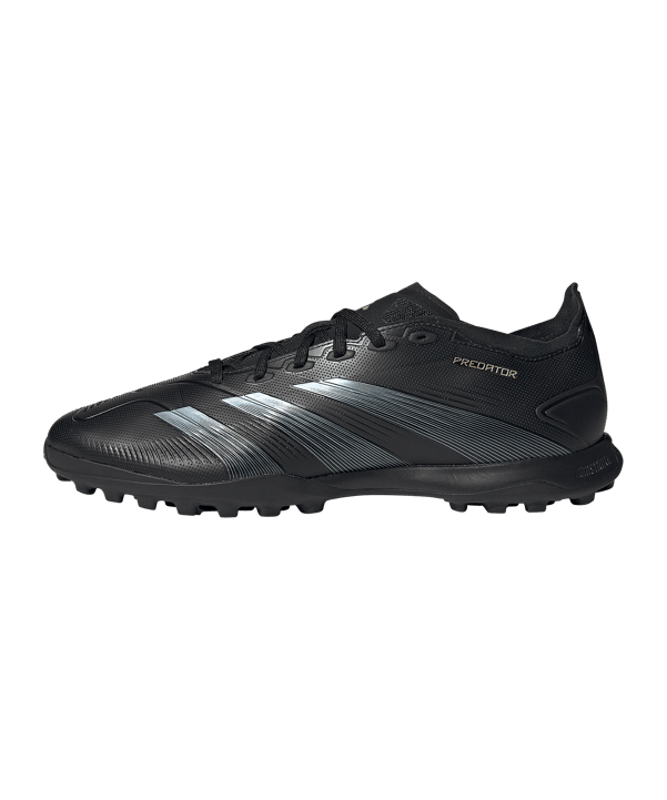 adidas Predator League TF Dark Spark Schwarz Grau - schwarz