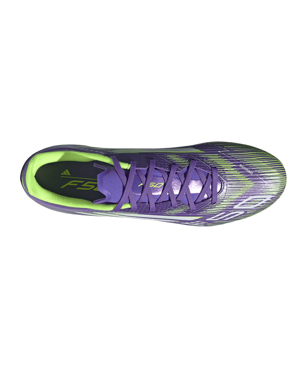 adidas F50 League FG/MG Radiant Blaze Lila - lila