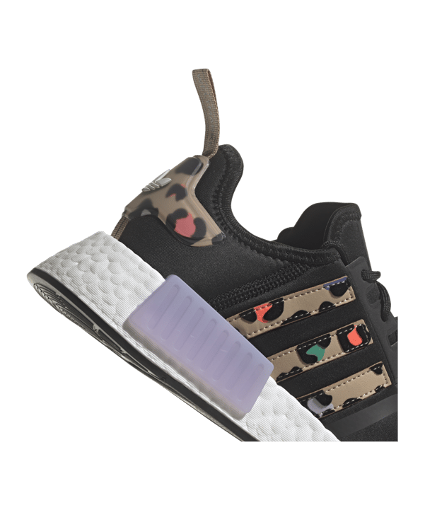 adidas Originals NMD_R1 Damen Schwarz - schwarz