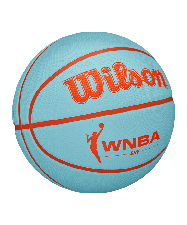 Wilson WNBA Drv Teor Trainingsball Blau - blau