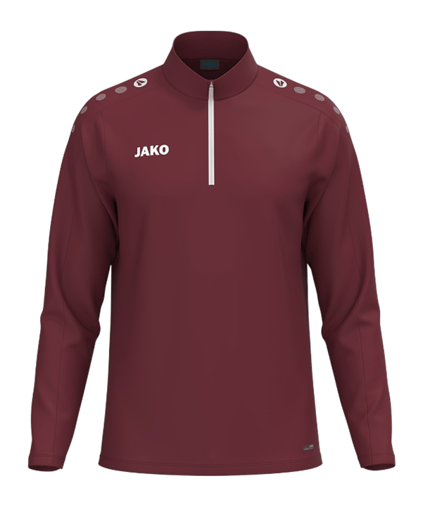 JAKO One Zip Top Rot F155 - rot