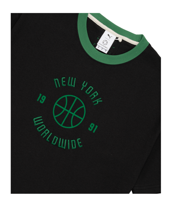 PUMA X Rhuigi Graphic T-Shirt Schwarz F001 - schwarz