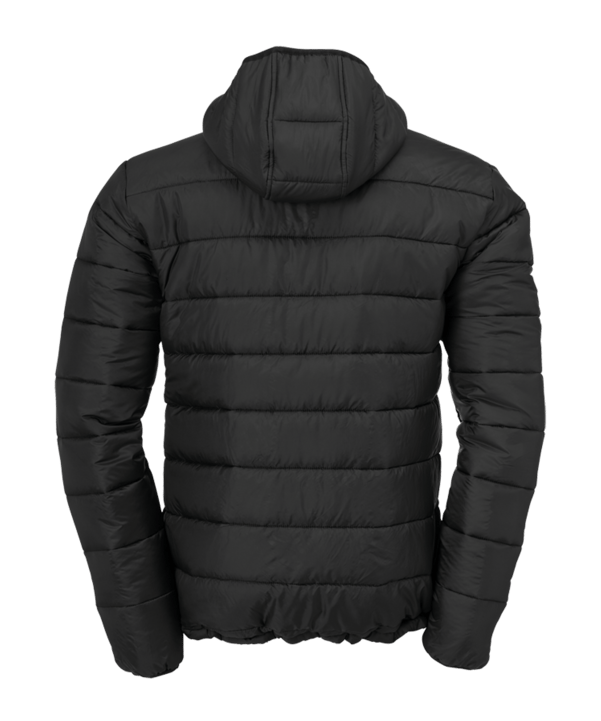 Kempa Puffer Kapuzenjacke Schwarz F01 - schwarz