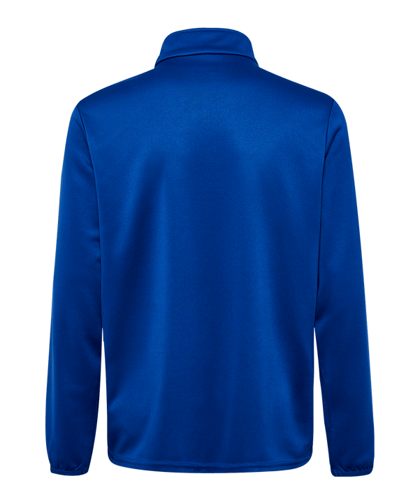 Hummel Essential Half-Zip Sweatshirt Kids Blau F7026 - blau