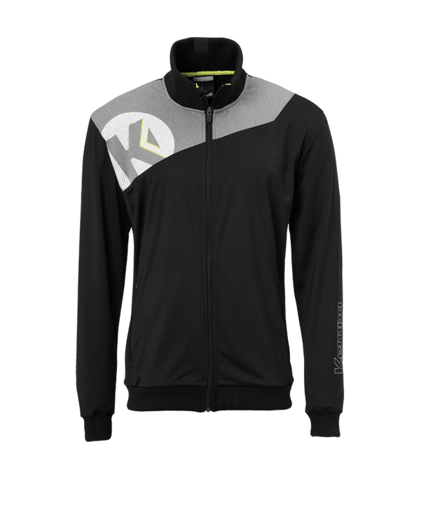 Kempa Core 2.0 Polyesterjacke Kids Schwarz F01 - schwarz
