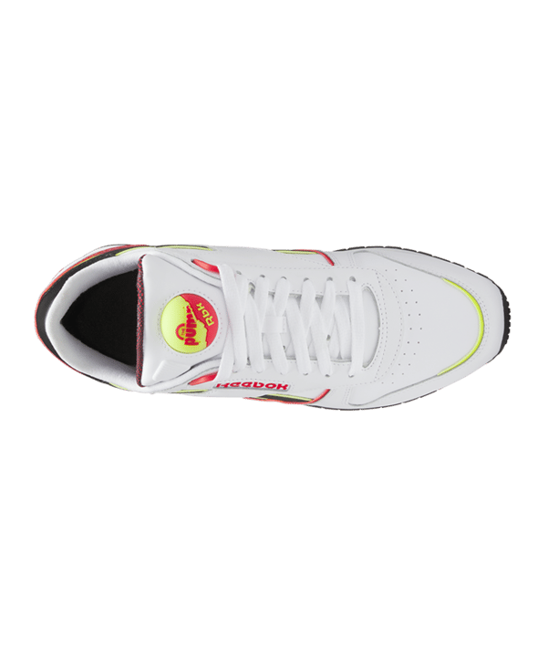 Reebok Classic Leather Pump Weiss Schwarz - weiss