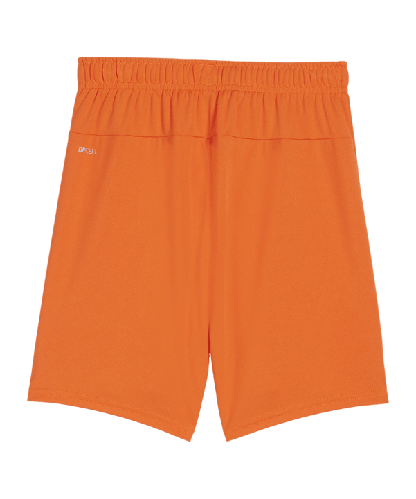 PUMA teamGOAL Short Kids Orange Weiss F08 - orange