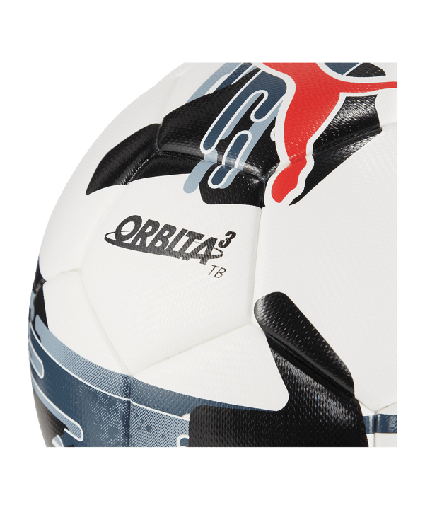 PUMA Orbita 3 TB Trainingsball Weiss F02 - weiss