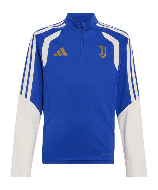 adidas FC Juventus Tiro26 Competition Felpa Bambini Blu - blu