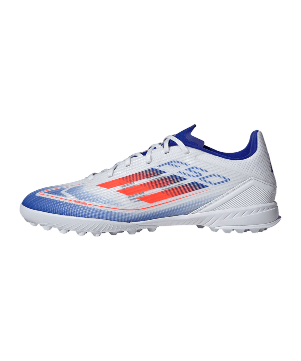 adidas F50 League TF Advancement Weiss Rot - weiss