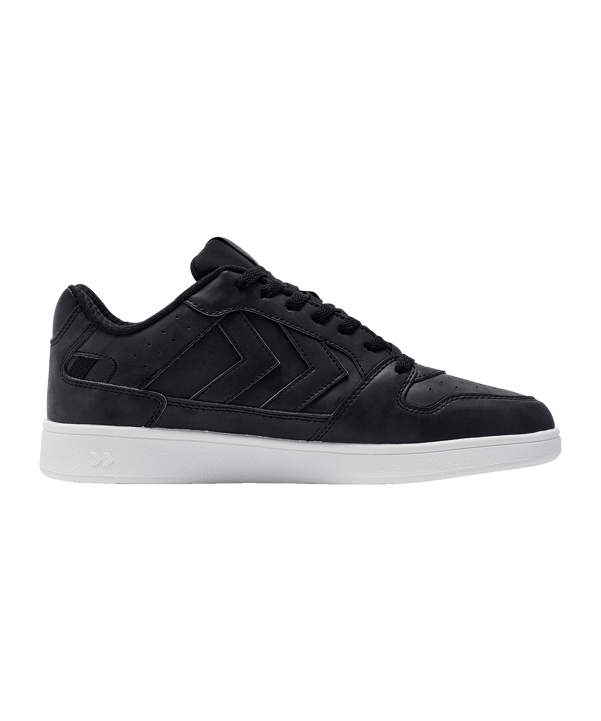 Hummel St. Power Play Sneaker Schwarz F2001 - schwarz