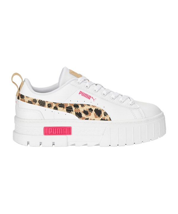 PUMA Mayze Animal Damen F01 - weiss