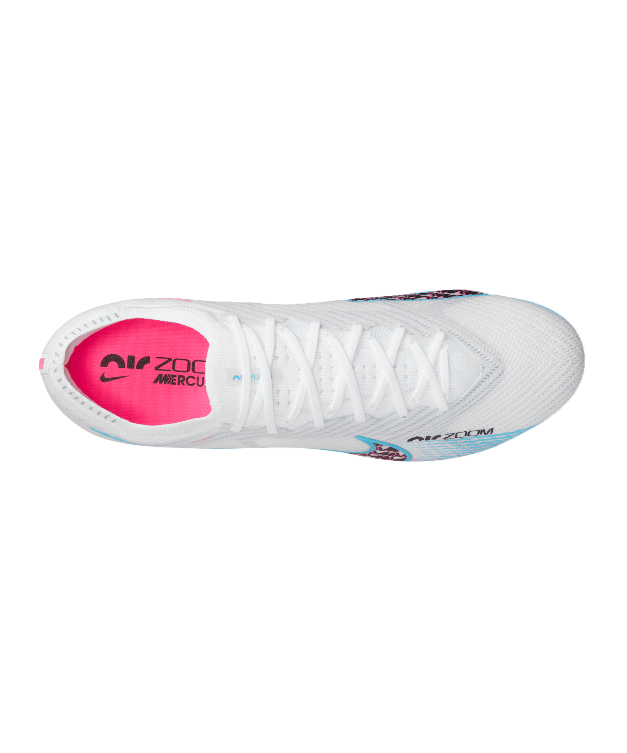Nike Air Zoom Mercurial Vapor XV Elite FG Blast Weiss Blau Pink F146 - weiss