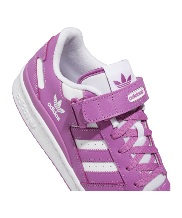 adidas Originals Forum Low Lila Weiss - lila