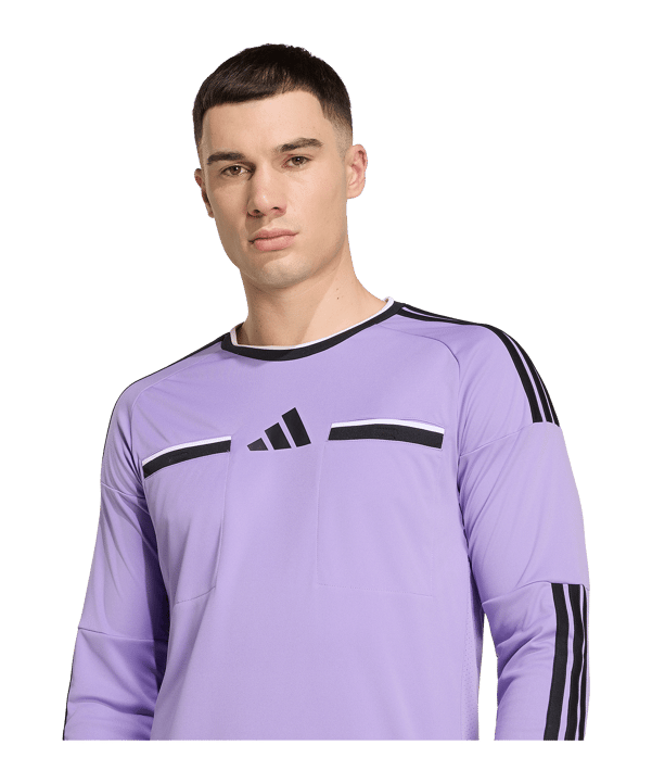 adidas 26 Schiedsrichtertrikot Lila - lila