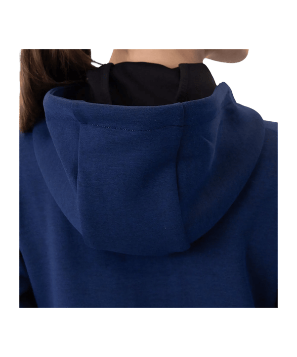 JAKO Premium Basic Giacca con cappuccio Donna Blu C49 - blu