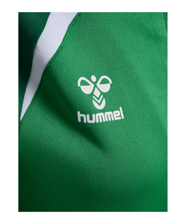 Hummel Lead 2.0 Kapuzenjacke Damen Grün F6327 - gruen