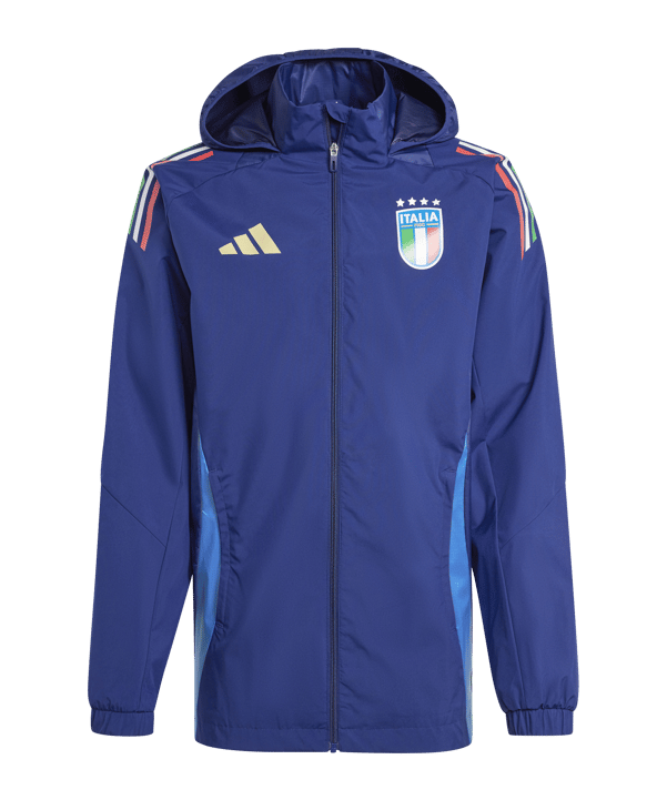 adidas Italia K-Way Blu - blu