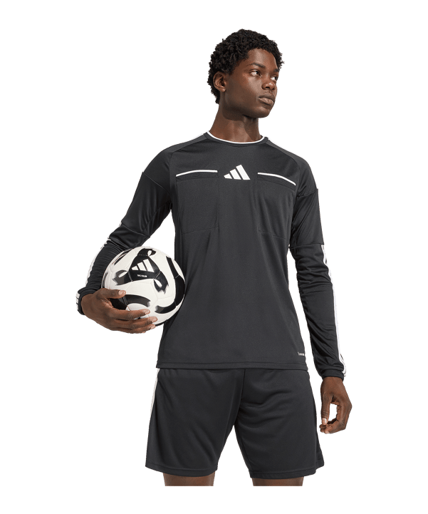 adidas 26 Schiedsrichtertrikot Schwarz - schwarz