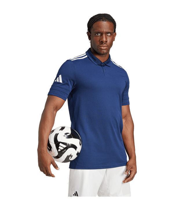 adidas Squadra 25 Polo Blau - blau
