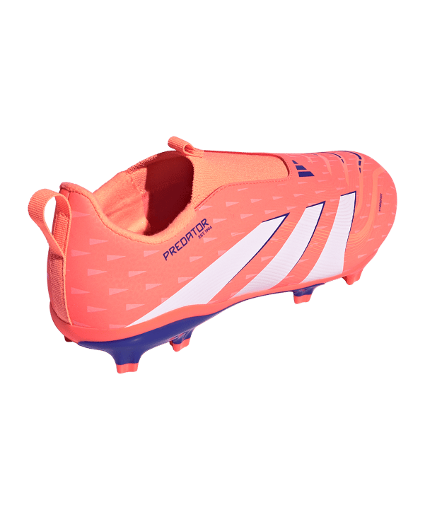 adidas Predator League LL FG Coral Blaze Kids Orange - orange