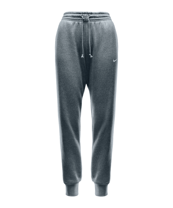 Nike Phoenix Fleece Mid Rose Jogginghose F063 - grau