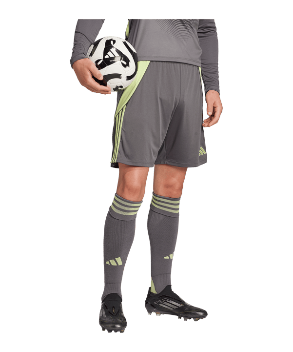 adidas Tiro 24 Short Grau - grau