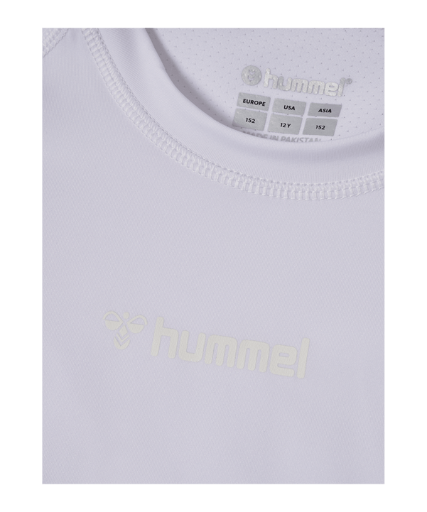 Hummel Bl Performance T-Shirt Kids Weiss F9001 - weiss