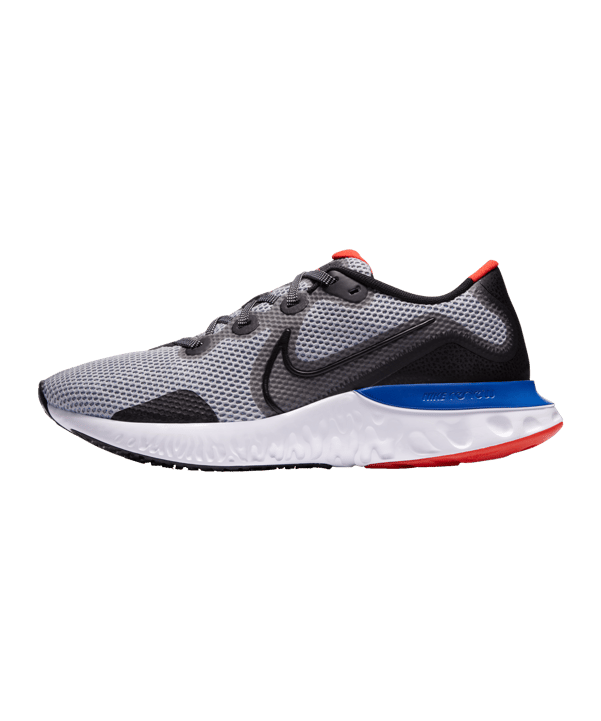 Nike Renew Run Running Grau Schwarz F009 - grau