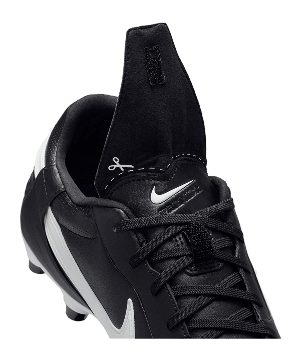 Nike Premier III FG Schwarz Weiss F002 - schwarz