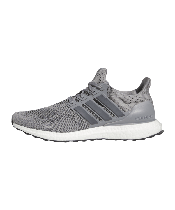 adidas Ultraboost 1.0 Grau Schwarz Laufschuh - grau