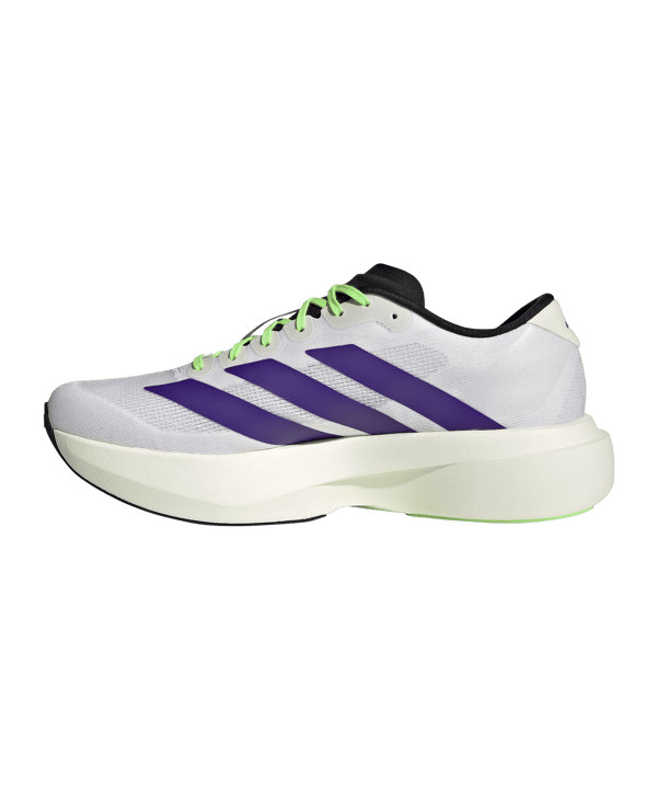 adidas Adizero Evo SL Laufschuh Weiß