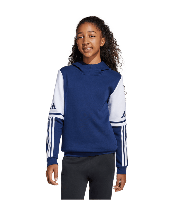 adidas Squadra 25 Hoody Kids Blau - blau