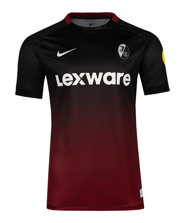 Nike SC Freiburg Trikot 3rd 2026/2027 Schwarz F010 - schwarz