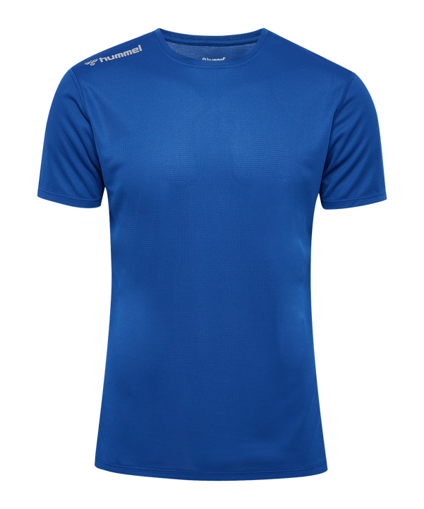 hummel run Trikot Blau F7045 - blau