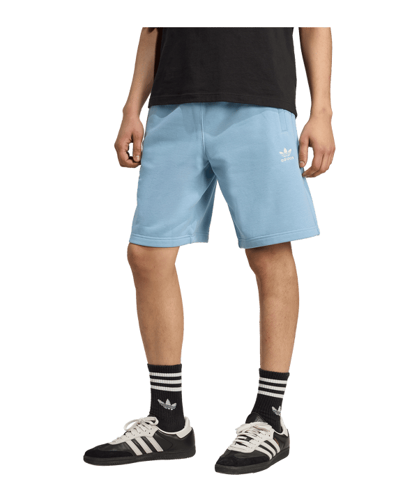 adidas Trefoil Essentials Short Blau - blau