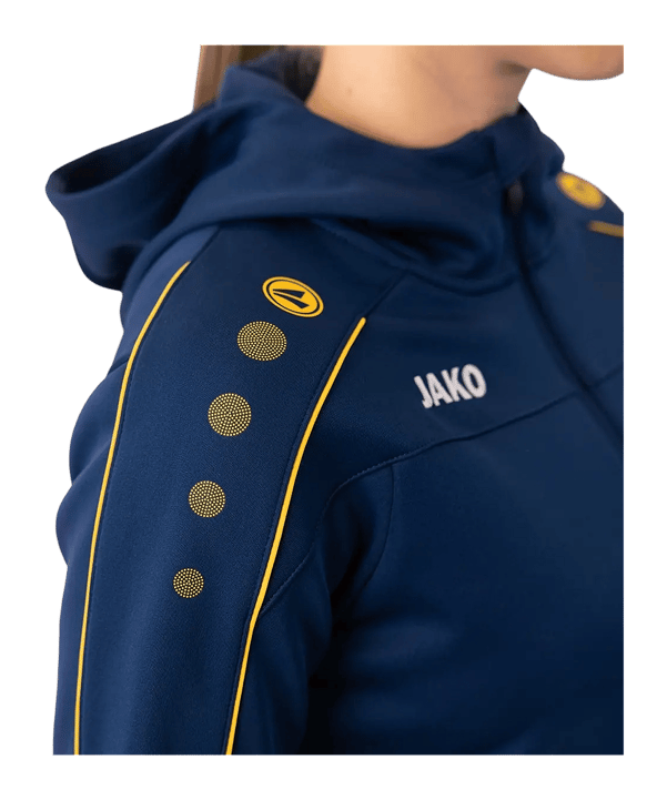 JAKO Classico Veste à capuche Femmes Bleu C42 - bleu