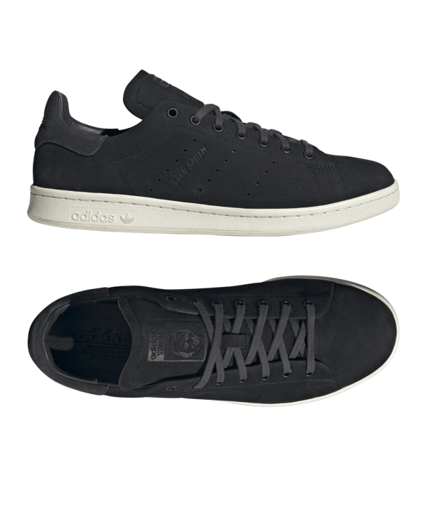 adidas Originals Stan Smith Lux Schwarz Weiss - schwarz