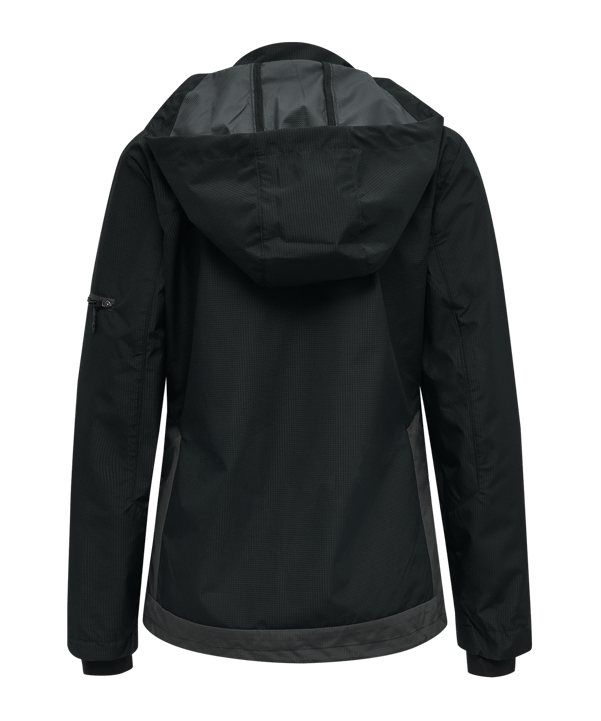 Hummel hmlNORTH Shell Jackem Damen Schwarz F1006 - schwarz