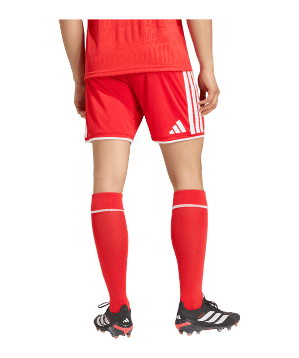 adidas 1. FC Union Berlin Pantaloncini Home 2026/2027 Rosso - rosso