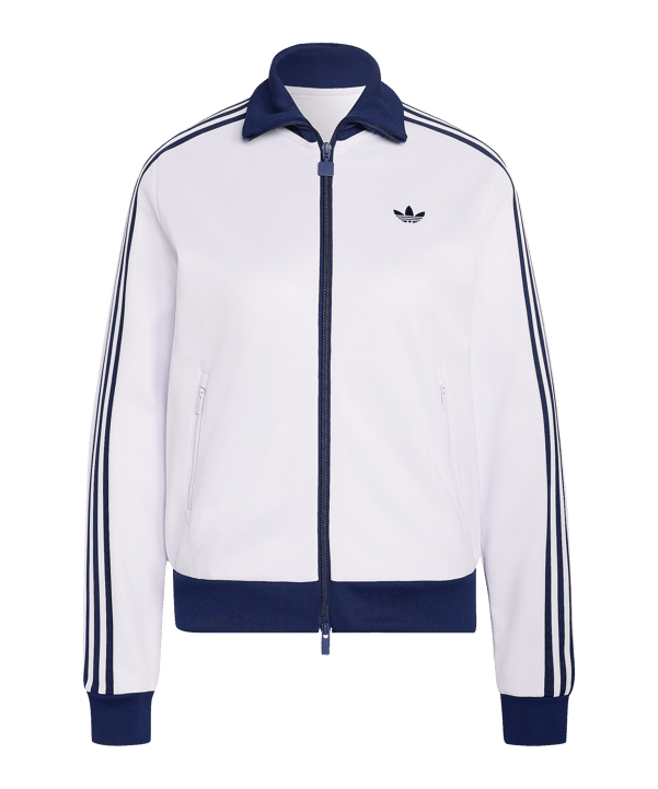adidas Originals Beckenbauer Jacke Damen Lila - lila
