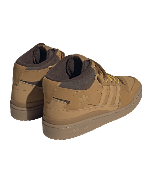 adidas Originals Forum Mid Braun Grün - braun